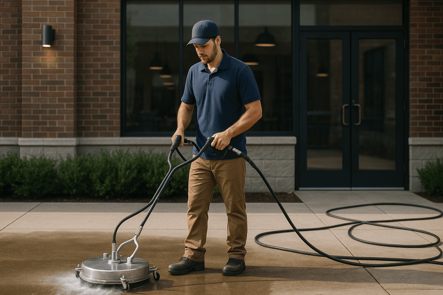 Custom Pressure Washer Trailers, llc. hero image